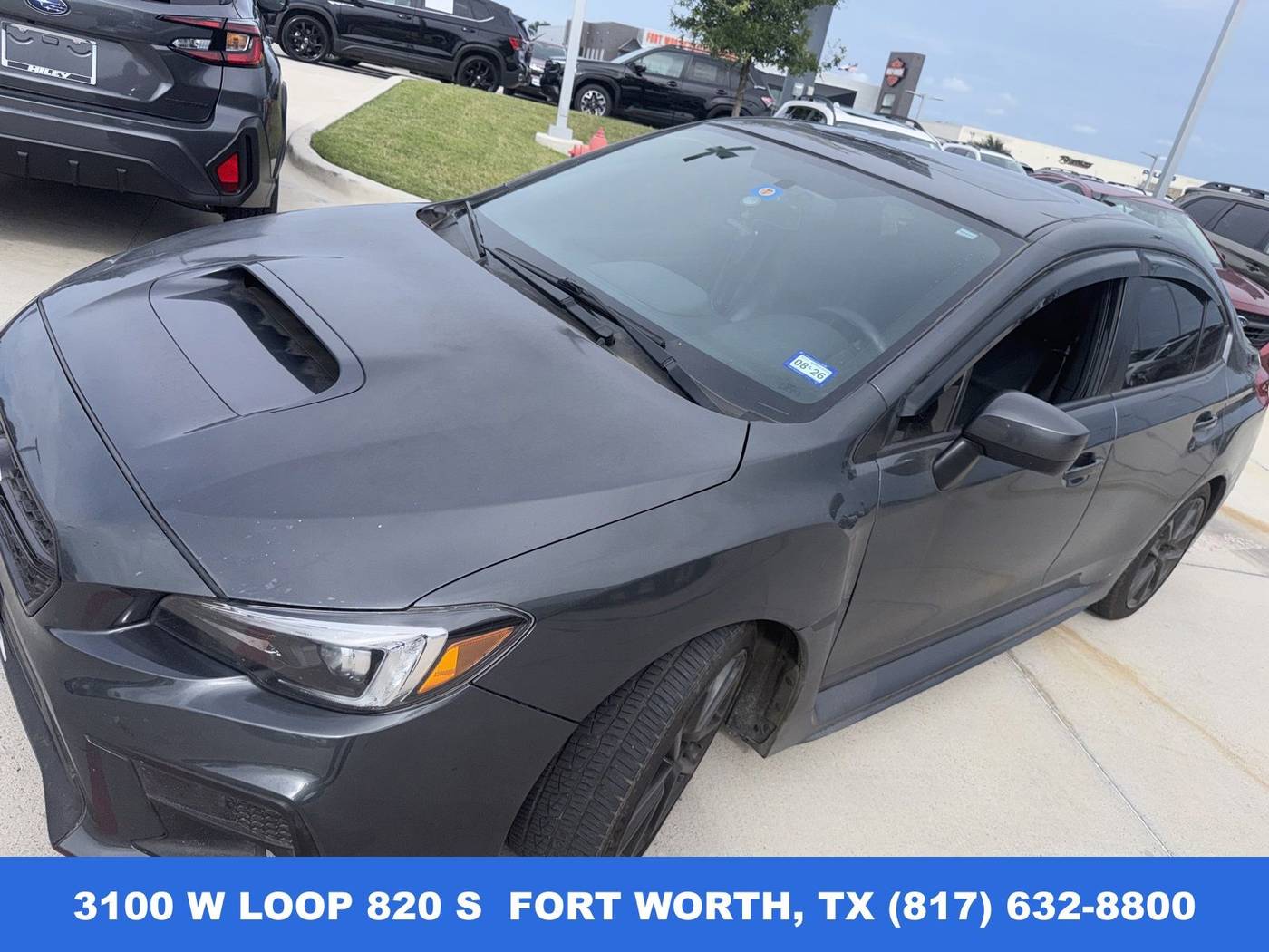 2021 Subaru WRX Limited