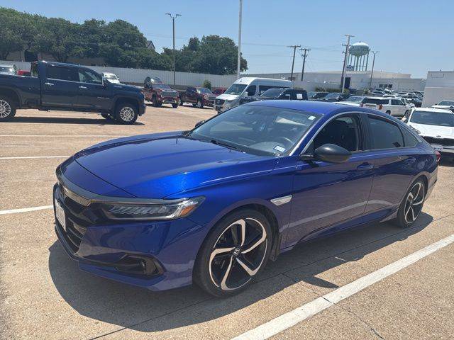 2022 Honda Accord Sport SE — Sedan — 73,768 mi — Fort Worth, TX