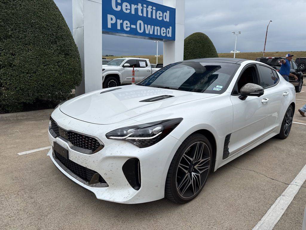 2022 Kia Stinger GT2 — Hatchback — 39,227 mi — Fort Worth, TX