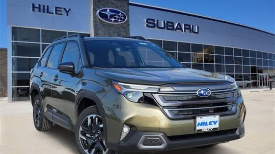 2025 Subaru Forester Limited — SUV — 6,748 mi — Fort Worth, TX