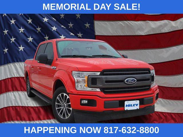 2018 Ford F-150 XLT — Pickup Truck — 54,649 mi — Fort Worth, TX