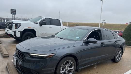 2024 Honda Accord EX — Sedan — 9,373 mi — Fort Worth, TX
