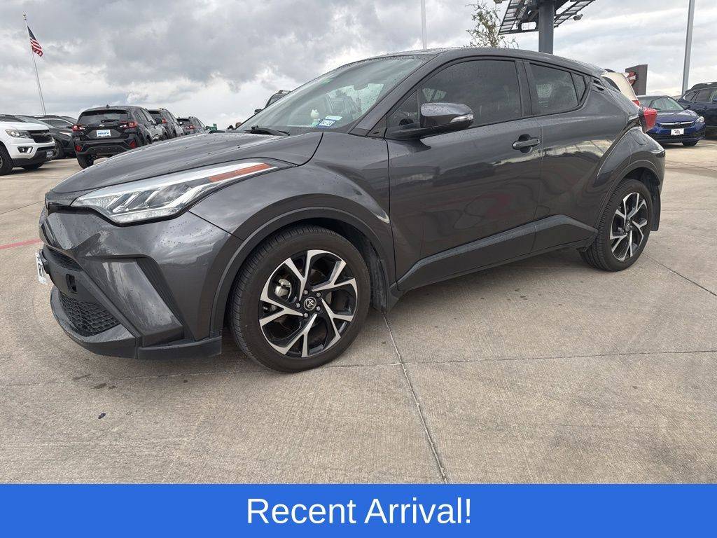 2021 Toyota C-HR XLE — SUV — 54,433 mi — Fort Worth, TX