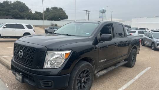 2019 Nissan Titan S — Pickup Truck — 105,779 mi — Fort Worth, TX