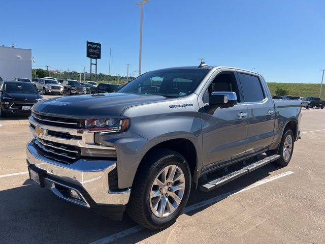 2021 Chevrolet Silverado 1500 LTZ — Pickup Truck — 92,081 mi — Fort Worth, TX