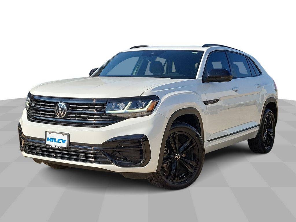 2023 Volkswagen Atlas Cross Sport SEL R-Line Black — SUV — 48,385 mi — Fort Worth, TX