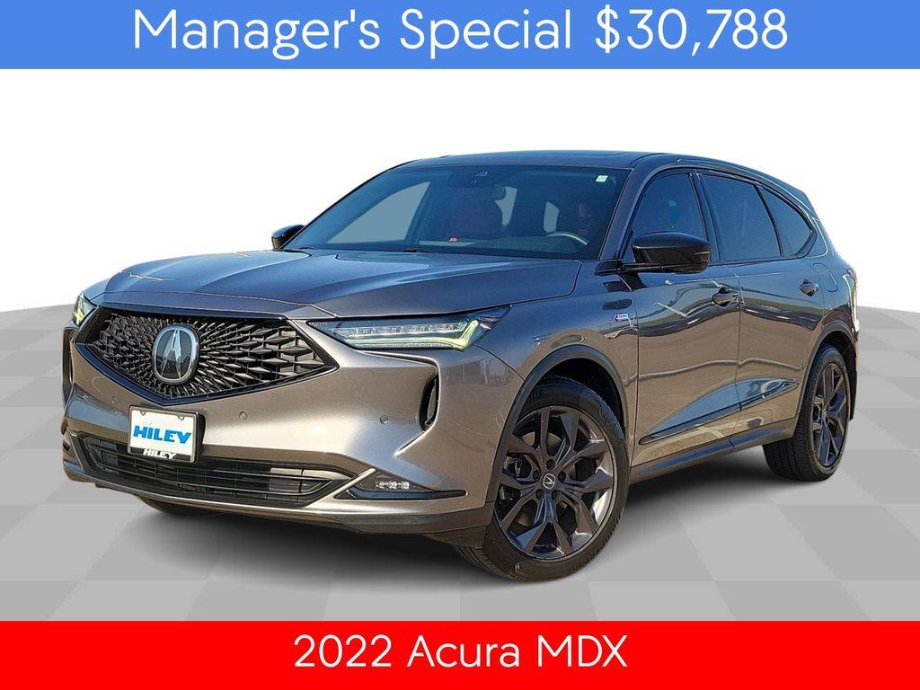 2022 Acura MDX A-Spec Package — SUV — 95,075 mi — Fort Worth, TX