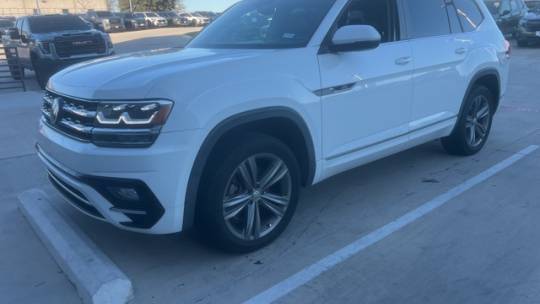 2019 Volkswagen Atlas SE with Technology R-Line — SUV — 73,275 mi — Fort Worth, TX