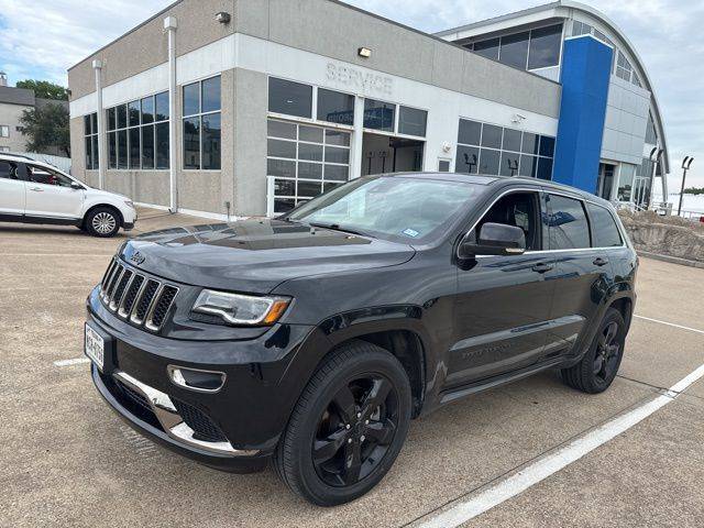 2016 Jeep Grand Cherokee High Altitude — SUV — 76,878 mi — Fort Worth, TX