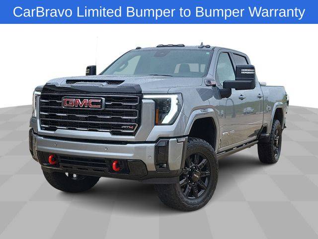 2025 GMC Sierra 3500HD AT4 — Pickup Truck — 3,714 mi — Fort Worth, TX
