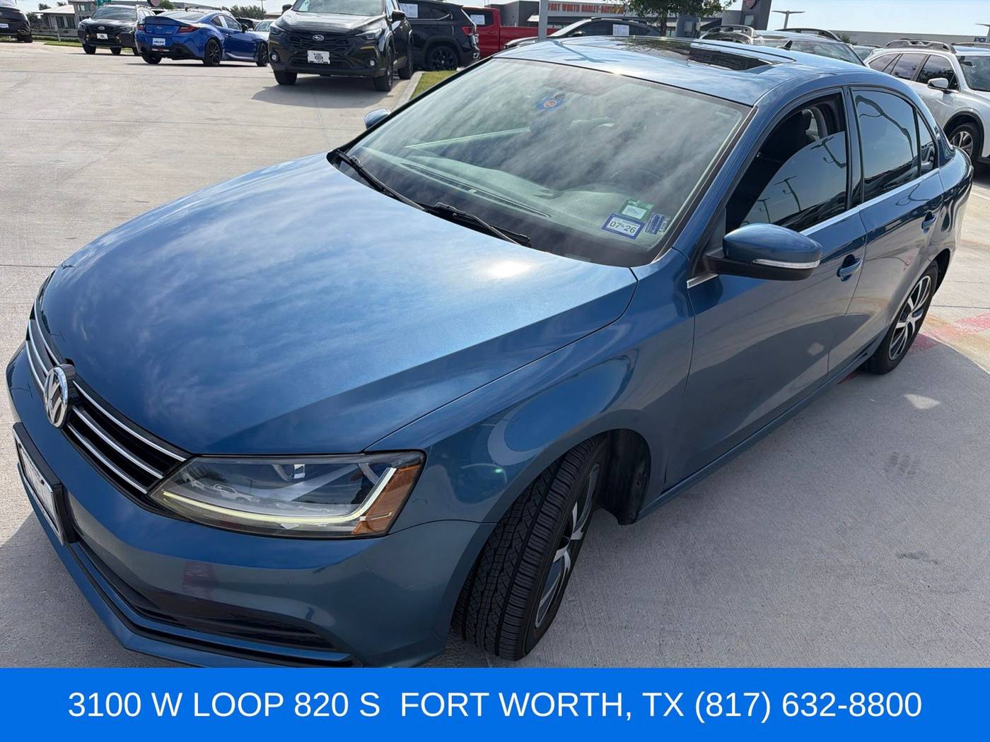 2017 Volkswagen Jetta 1.4T SE