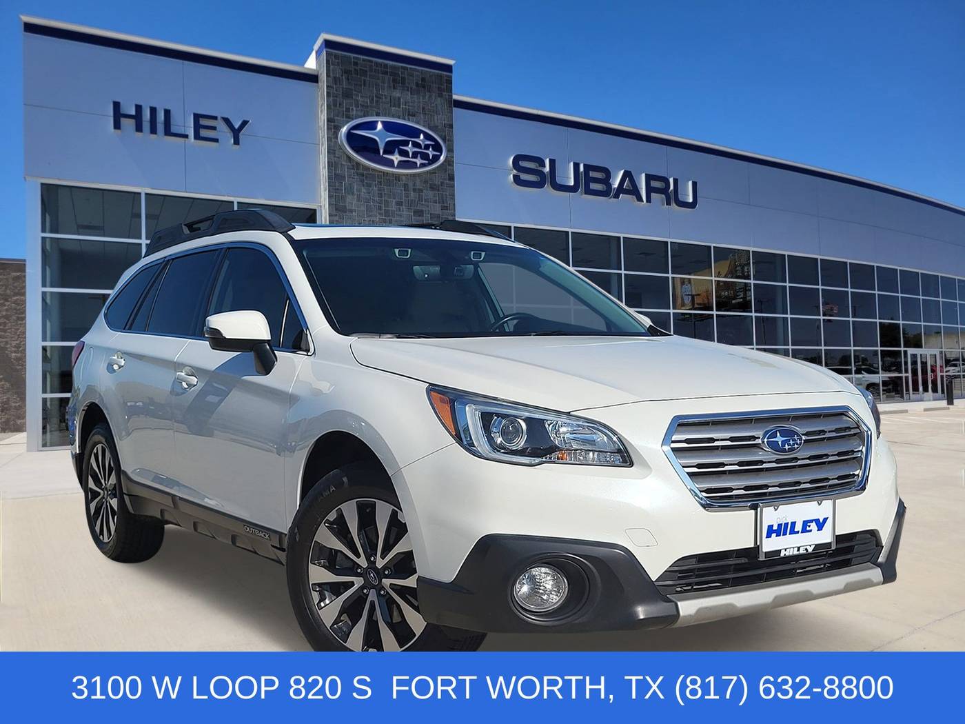 2017 Subaru Outback 2.5i Limited