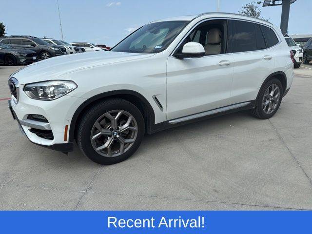 2020 BMW X3 30i — SUV — 57,228 mi — Fort Worth, TX