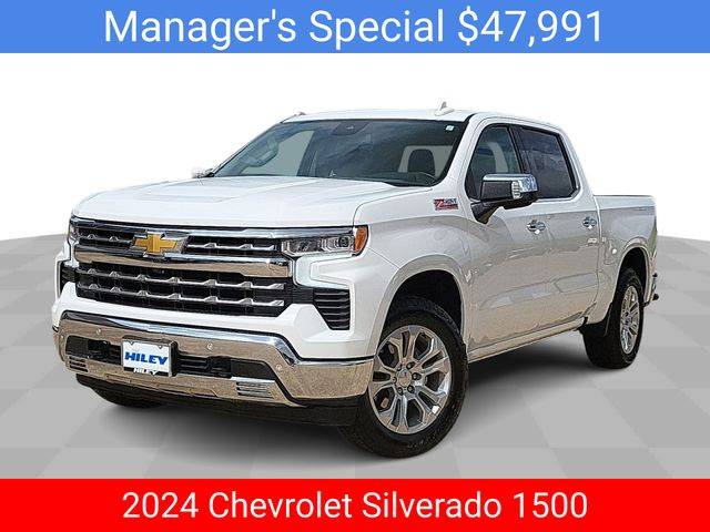 2024 Chevrolet Silverado 1500 LTZ — Pickup Truck — 16,964 mi — Fort Worth, TX
