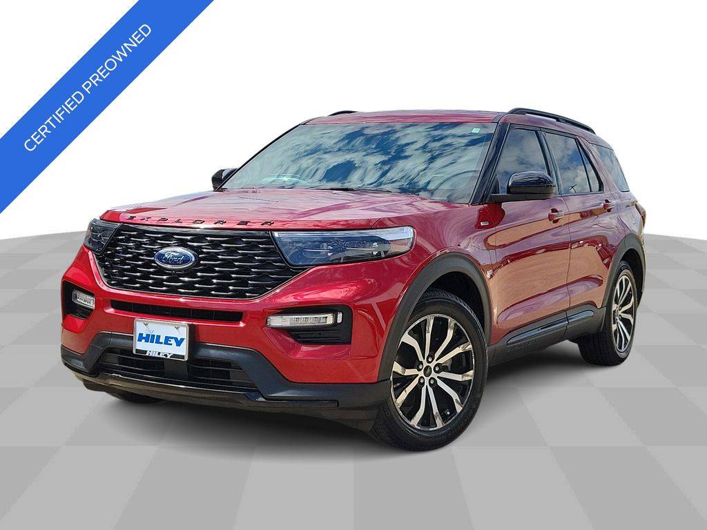 2022 Ford Explorer ST-Line — SUV — 61,303 mi — Fort Worth, TX