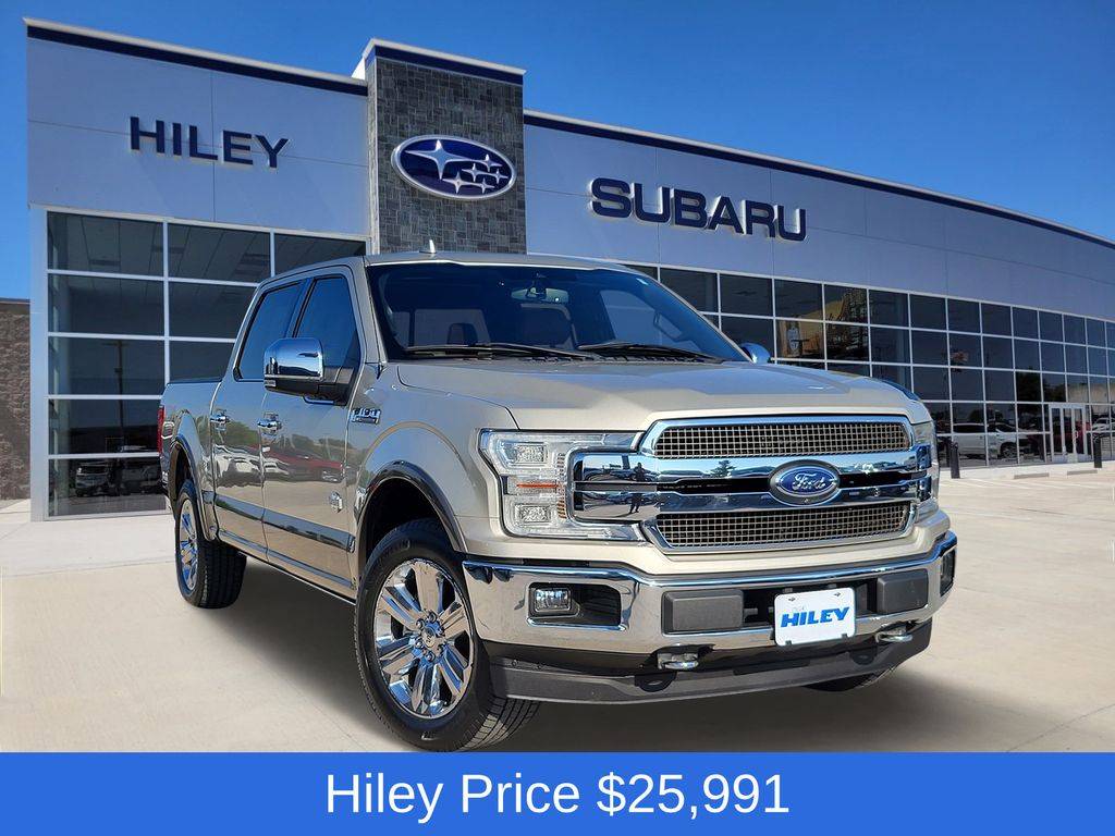 2018 Ford F-150 King Ranch — Pickup Truck — 127,594 mi — Fort Worth, TX