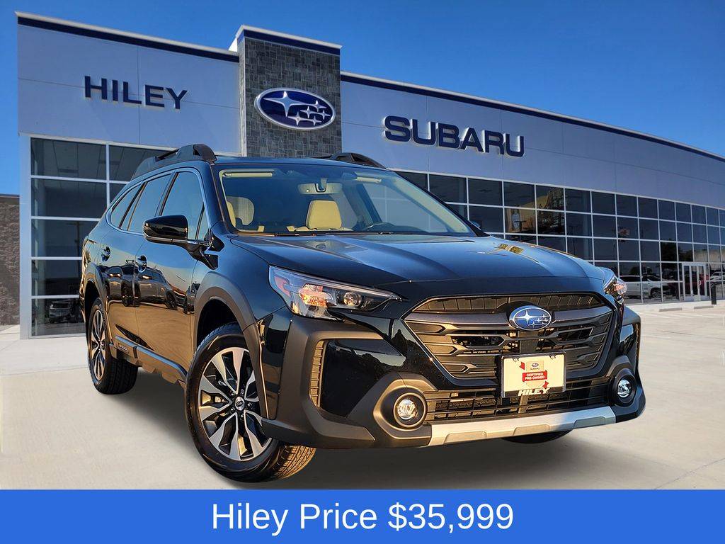 2025 Subaru Outback Limited — SUV — 6,662 mi — Fort Worth, TX