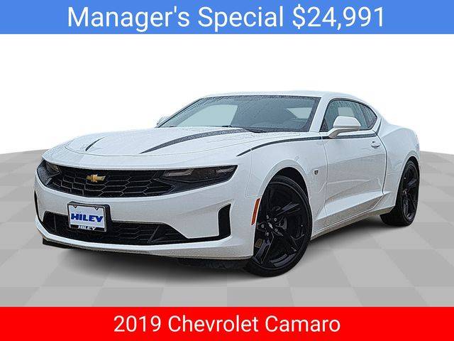 2019 Chevrolet Camaro 3LT — Coupe — 21,432 mi — Fort Worth, TX