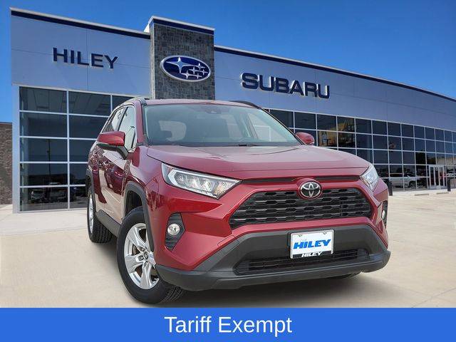 2019 Toyota RAV4 XLE — SUV — 73,960 mi — Fort Worth, TX