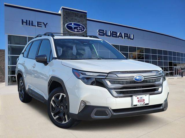 2025 Subaru Forester Limited — SUV — 4,249 mi — Fort Worth, TX