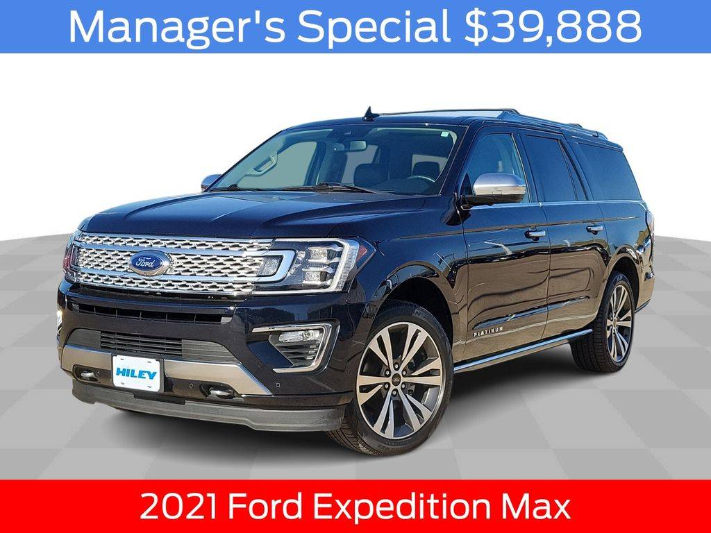 2021 Ford Expedition Platinum — SUV — 63,182 mi — Fort Worth, TX