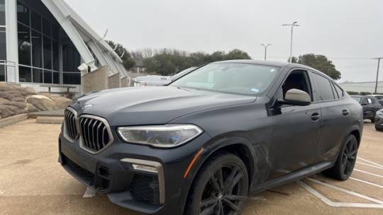 2021 BMW X6 M50i — SUV — 68,500 mi — Fort Worth, TX
