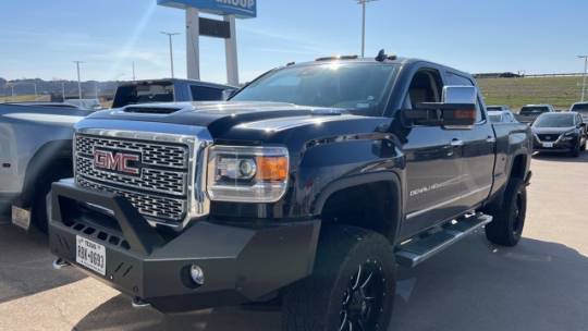 2018 GMC Sierra 2500HD Denali — Pickup Truck — 76,791 mi — Fort Worth, TX
