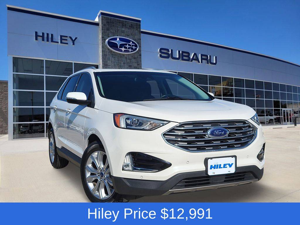 2020 Ford Edge Titanium — SUV — 126,937 mi — Fort Worth, TX