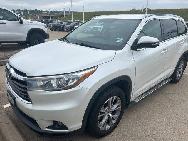 2015 Toyota Highlander XLE — SUV — 151,503 mi — Fort Worth, TX