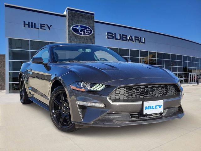 2019 Ford Mustang EcoBoost — Coupe — 91,701 mi — Fort Worth, TX