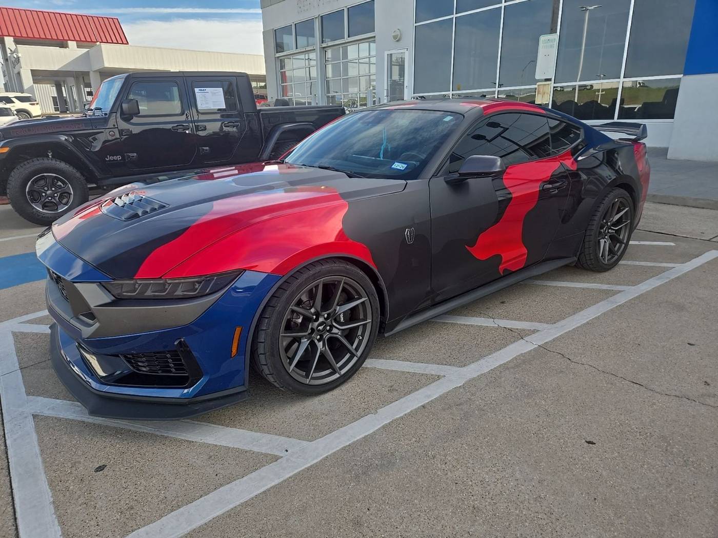 2024 Ford Mustang Dark Horse