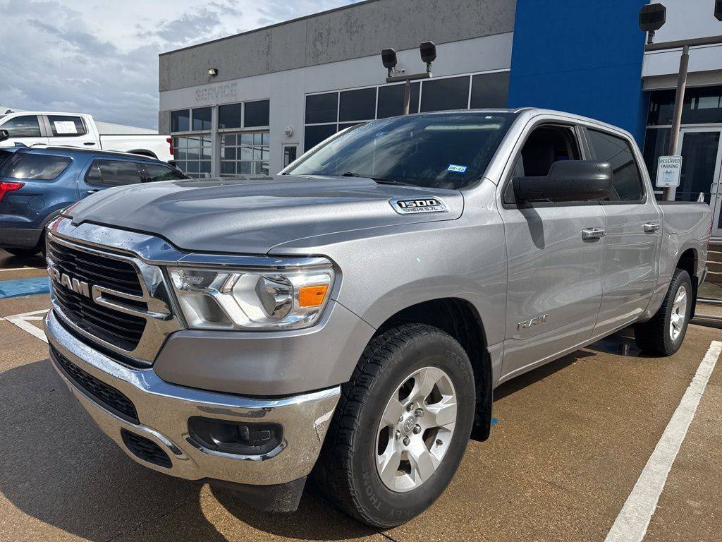 2019 Ram 1500 Big Horn/Lone Star — Pickup Truck — 132,657 mi — Fort Worth, TX