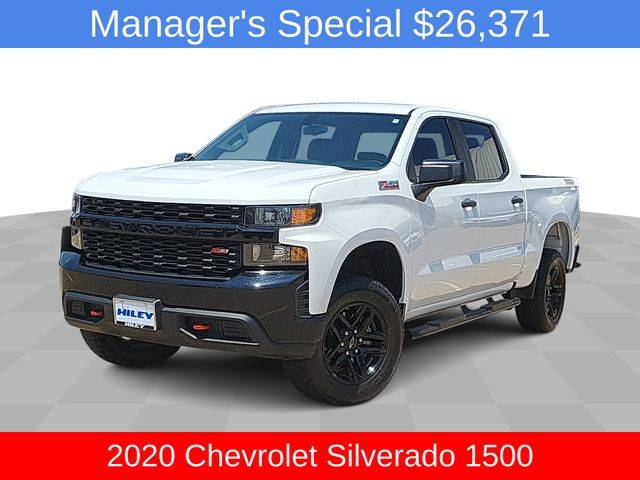 2020 Chevrolet Silverado 1500 Custom Trail Boss — Pickup Truck — 113,471 mi — Fort Worth, TX