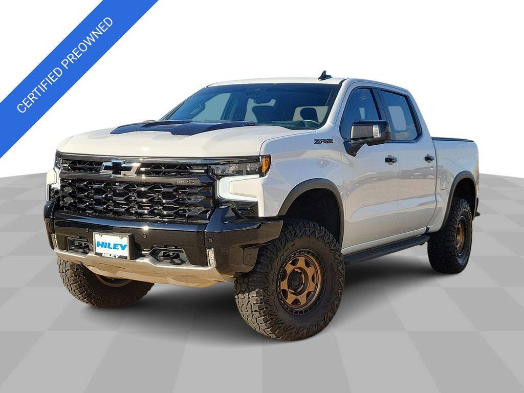 2025 Chevrolet Silverado 1500 ZR2 — Pickup Truck — 16,747 mi — Fort Worth, TX