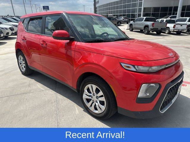 2022 Kia Soul LX — Hatchback — 63,212 mi — Fort Worth, TX