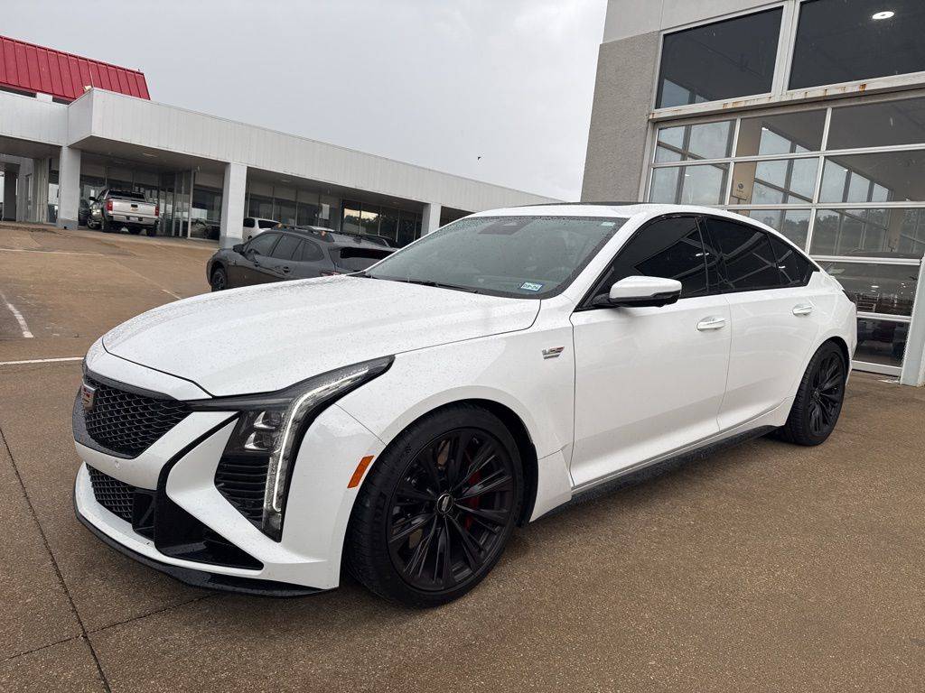 2026 Cadillac CT5-V Blackwing — Sedan — 1,398 mi — Fort Worth, TX