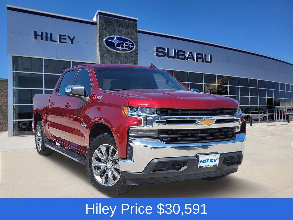 2022 Chevrolet Silverado 1500 LTD LT — Pickup Truck — 81,393 mi — Fort Worth, TX