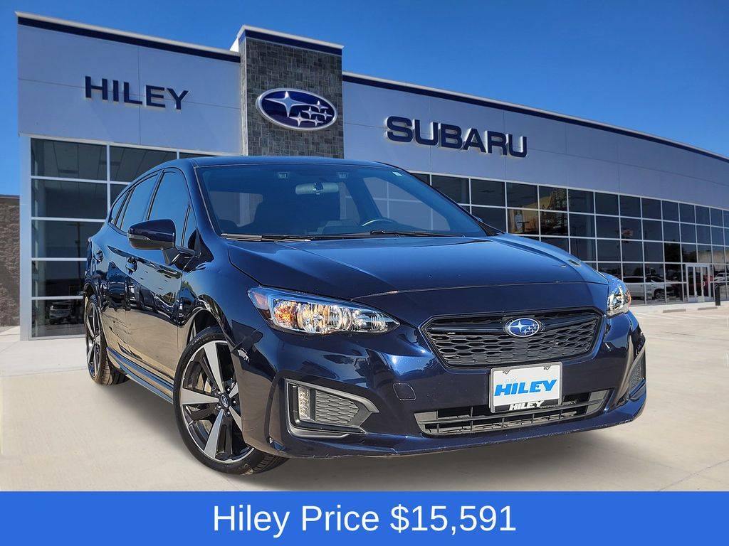 2019 Subaru Impreza 2.0i Sport — Hatchback — 75,909 mi — Fort Worth, TX