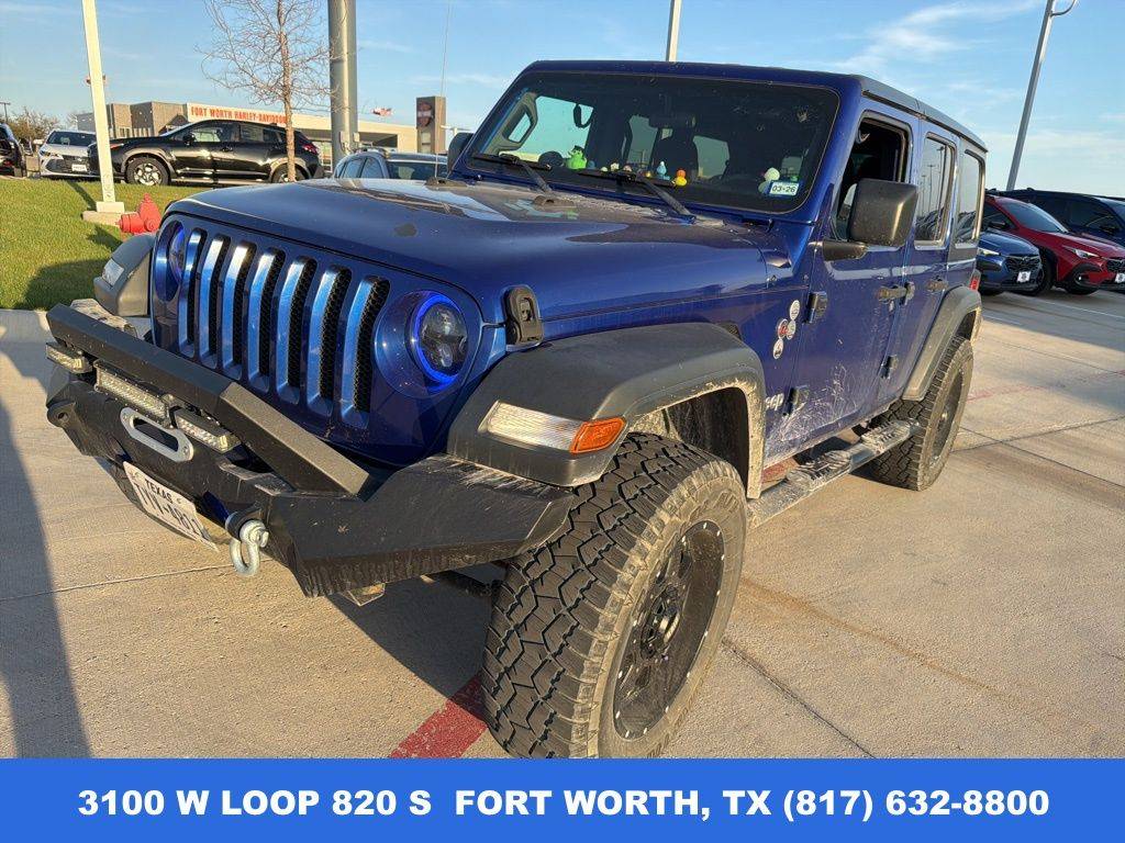 2019 Jeep Wrangler Sport S
