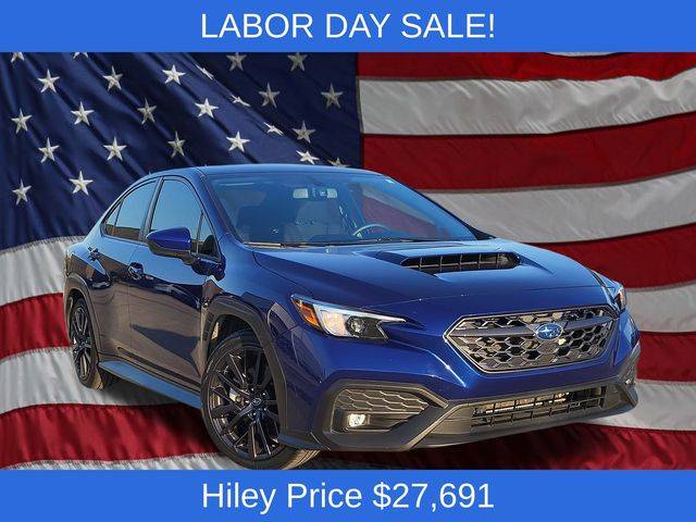 2022 Subaru WRX Premium — Sedan — 25,902 mi — Fort Worth, TX
