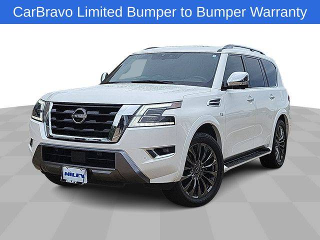 2021 Nissan Armada Platinum — SUV — 65,749 mi — Fort Worth, TX