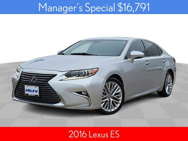 2016 Lexus ES ES 350 — Sedan — 114,894 mi — Fort Worth, TX