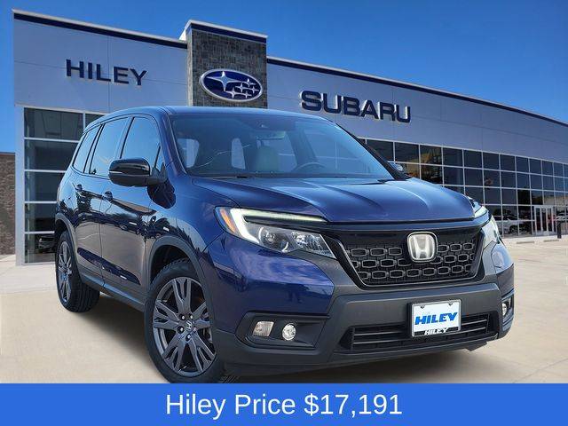 2021 Honda Passport EX-L — SUV — 124,269 mi — Fort Worth, TX