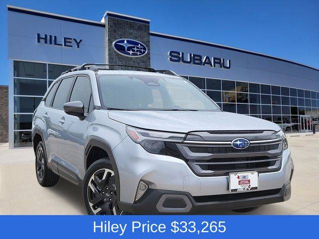 2025 Subaru Forester Limited — SUV — 6,155 mi — Fort Worth, TX