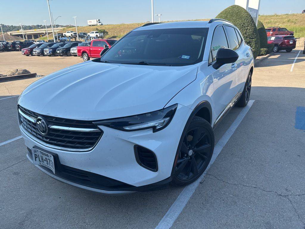 2021 Buick Envision Essence — SUV — 102,595 mi — Fort Worth, TX
