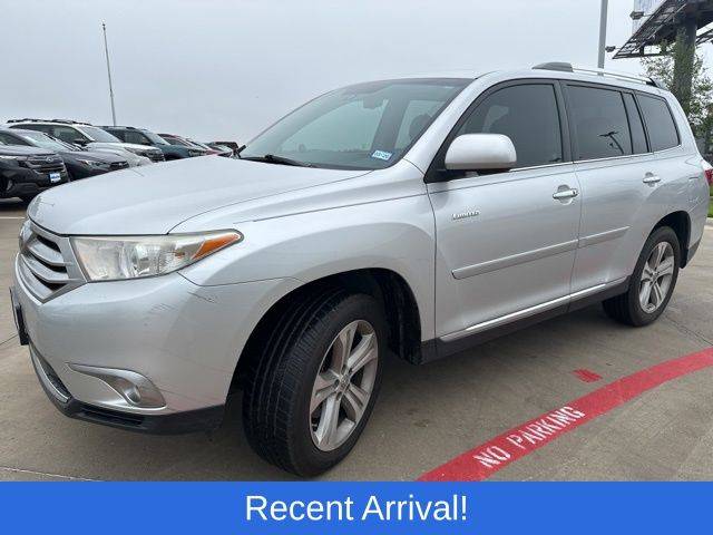 2013 Toyota Highlander Limited — SUV — 104,511 mi — Fort Worth, TX
