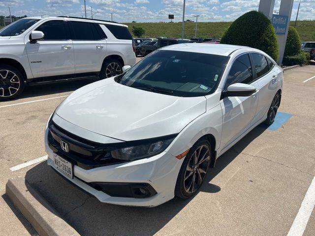 2020 Honda Civic Sport — Sedan — 73,476 mi — Fort Worth, TX