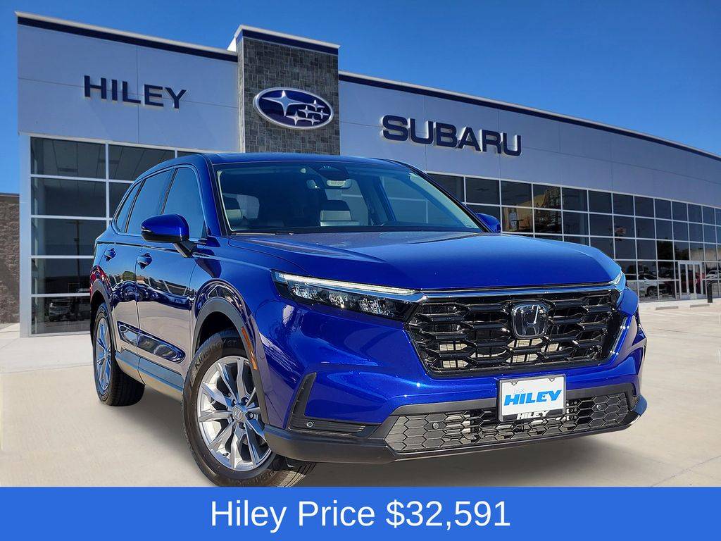 2025 Honda CR-V EX-L — SUV — 4,195 mi — Fort Worth, TX