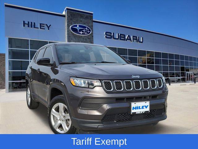 2023 Jeep Compass Sport — SUV — 10,920 mi — Fort Worth, TX