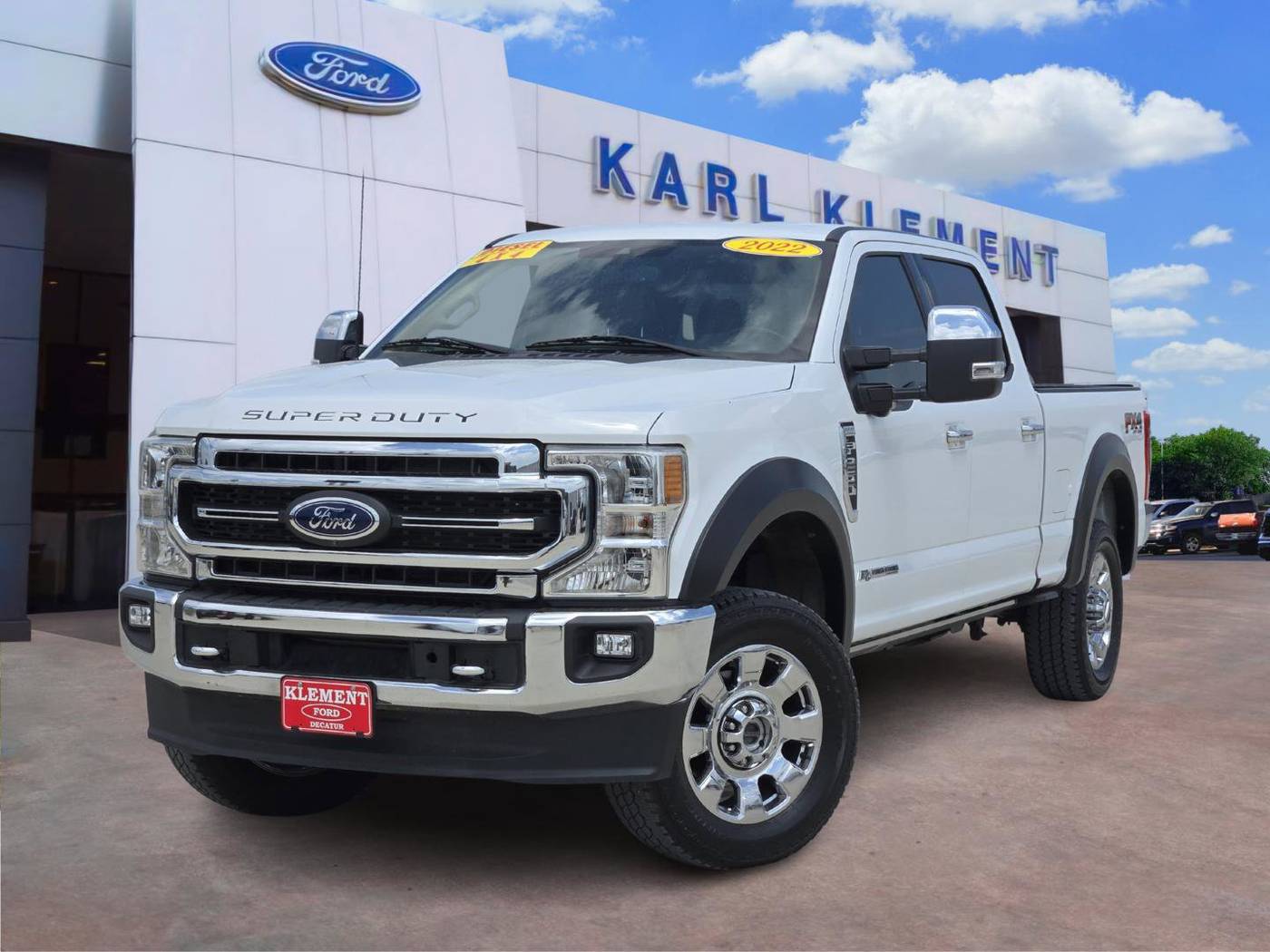2022 Ford Super Duty F-250 LARIAT — Pickup Truck — 71,590 mi — Decatur, TX